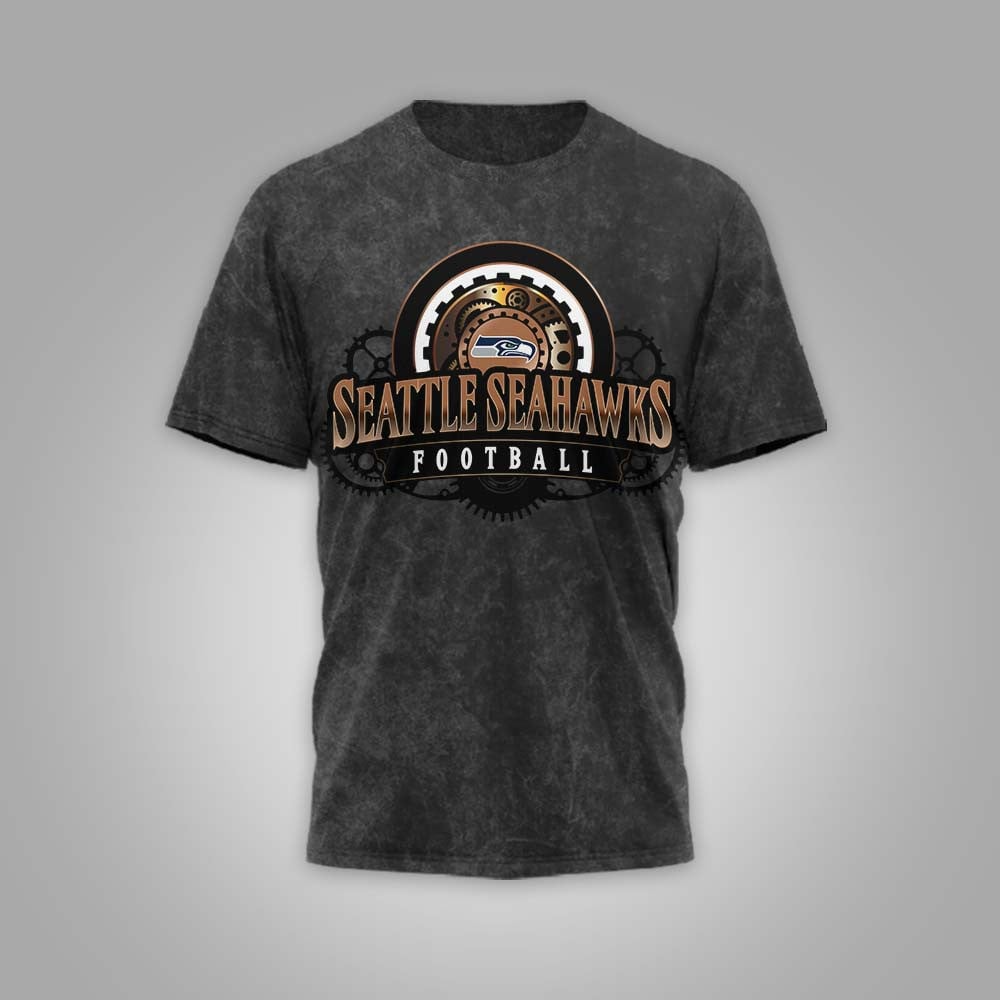 SS Premium NFL Steampunk T-shirt DDT CTND