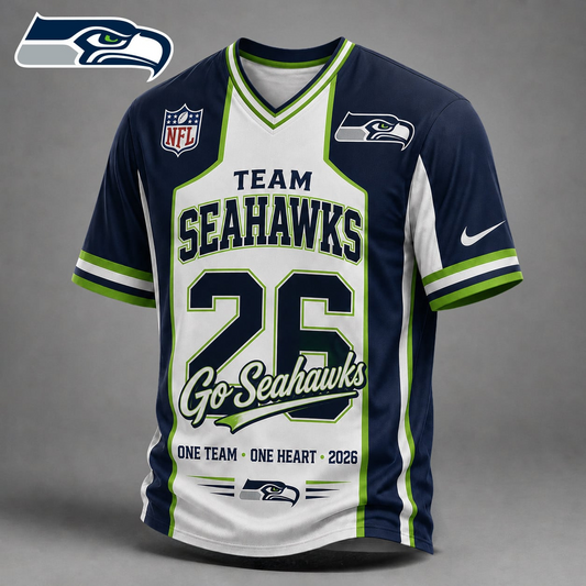 SS Premium NFL Team Pride V-Neck Jersey DDT  010626 HLPHUONG