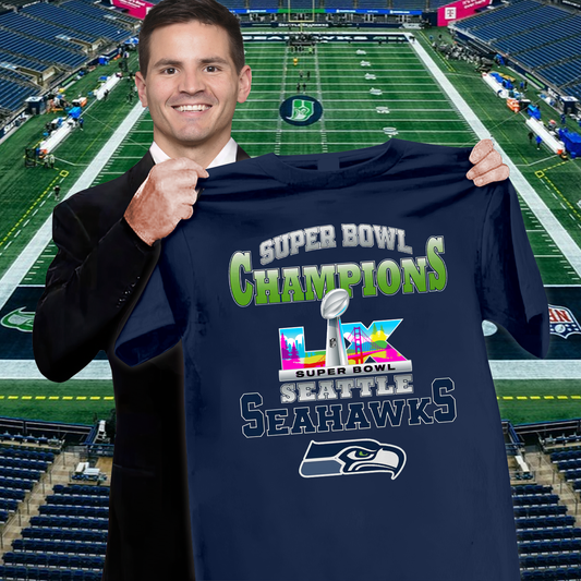 SS Super Bowl LX Champions V8 Shirt DDT NTL