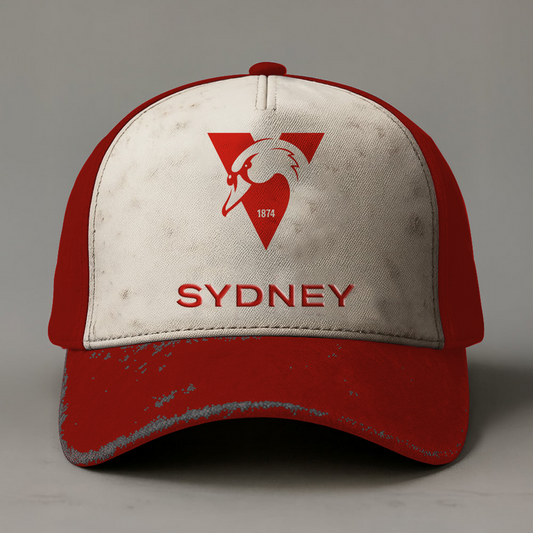 SS x AFL Retro Style Cap DDT CTND