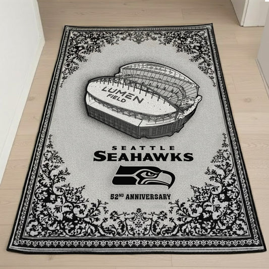 SS x NFL Anniversary Premium Rug DDT TTTZ
