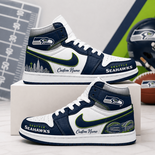 SS x NFL Luxury Air Jordan 1 Sneakers 230626