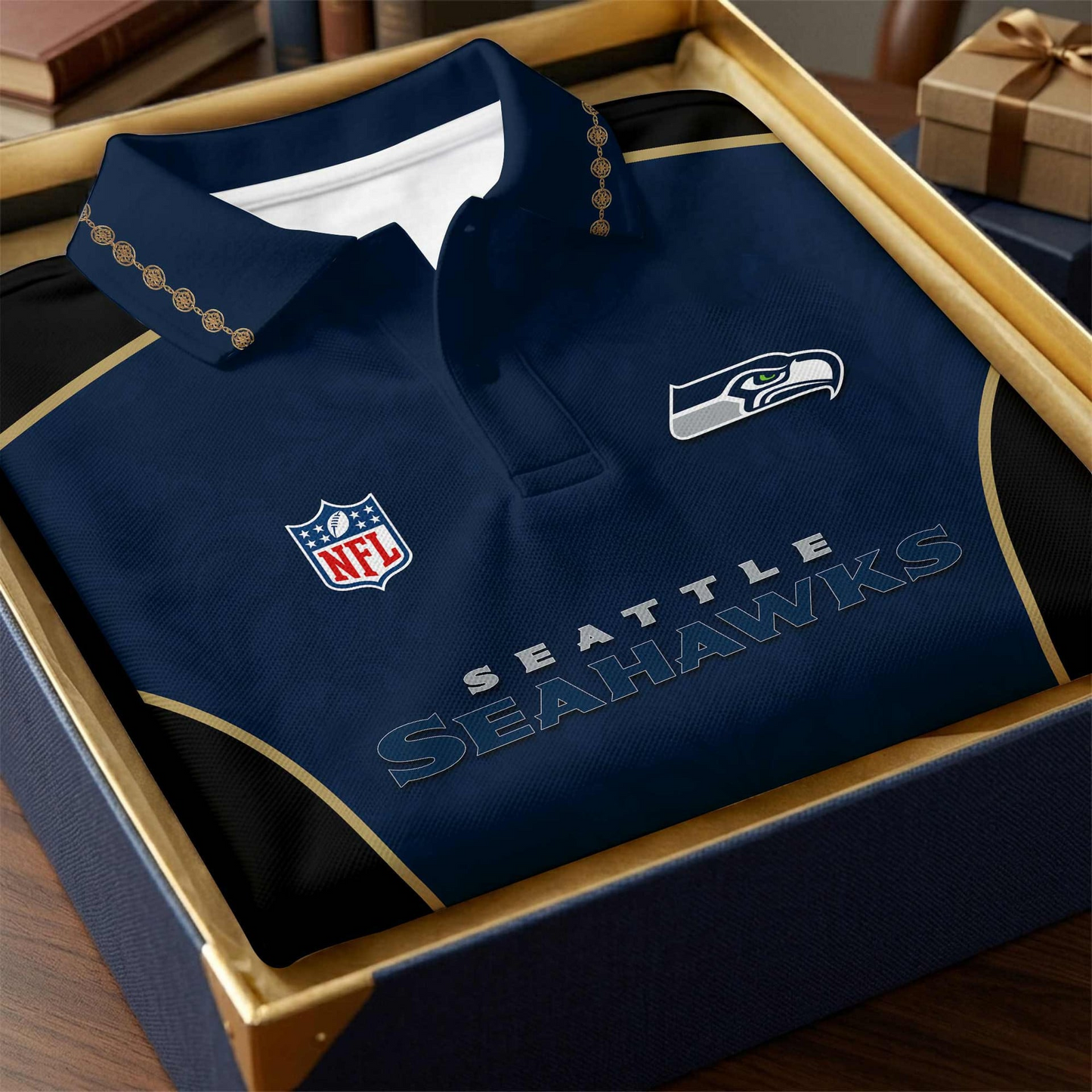 SS x NFL Luxury Polo Shirt 150626