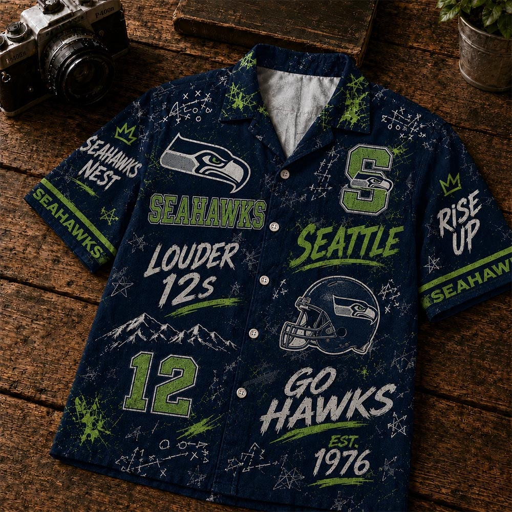 SS x NFL Luxury V2 Hawaiian Shirt 150626