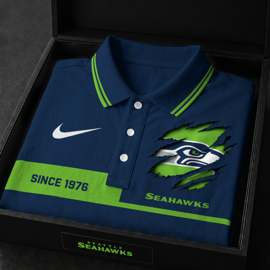 SS x NFL Luxury V2 Polo Shirt 220626