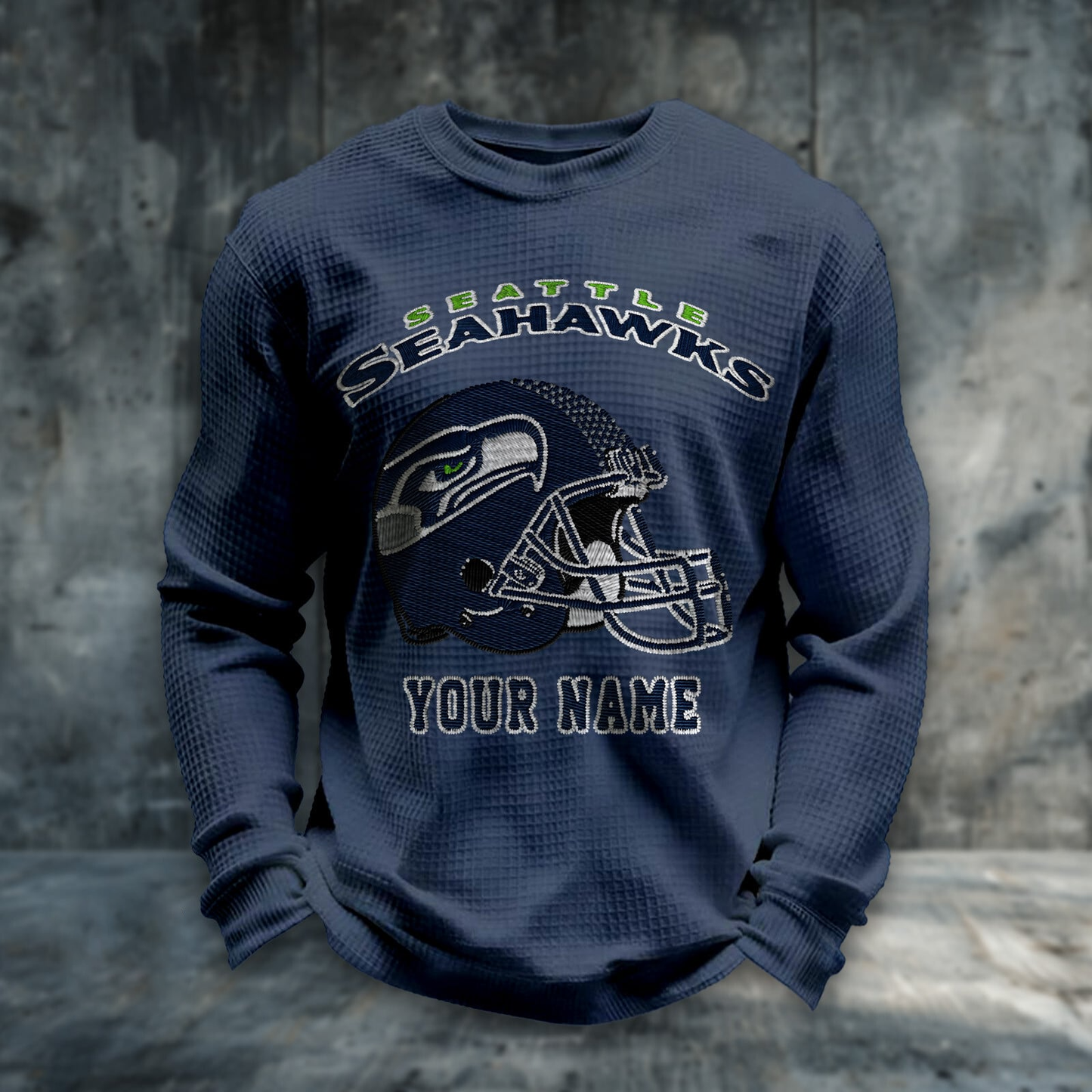 SS x NFL  Personalized Crew Neck Sweatshirt DDT CTND