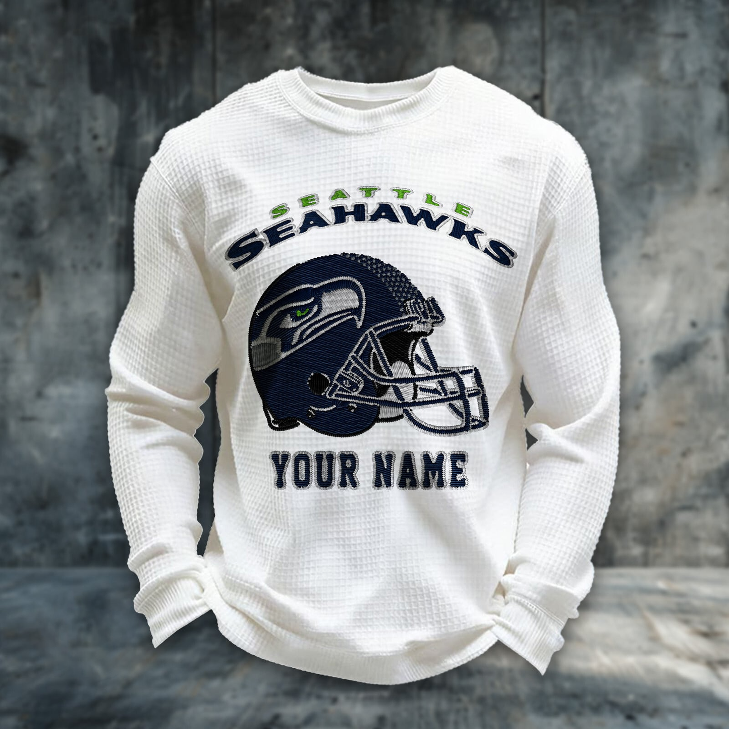 SS x NFL  Personalized Crew Neck Sweatshirt DDT CTND