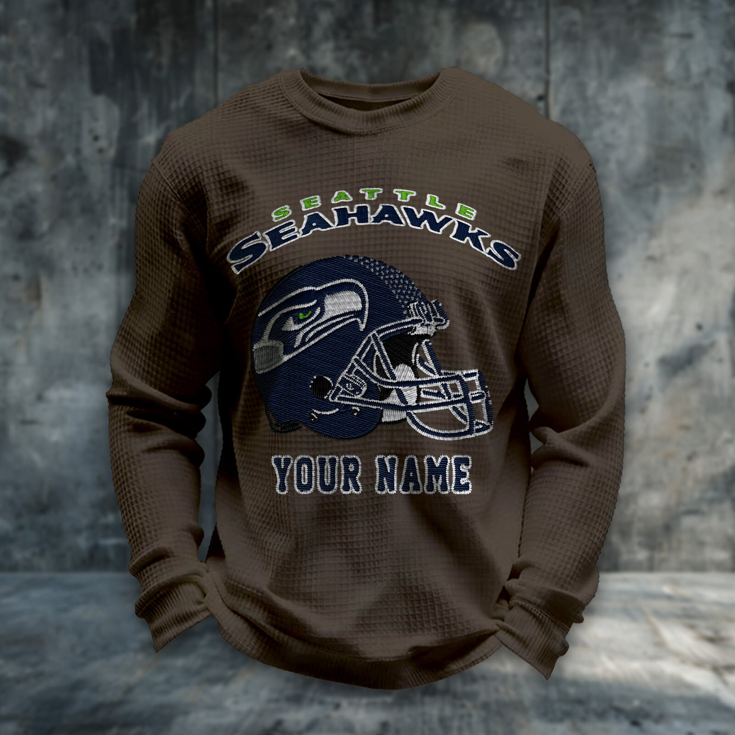 SS x NFL  Personalized Crew Neck Sweatshirt DDT CTND