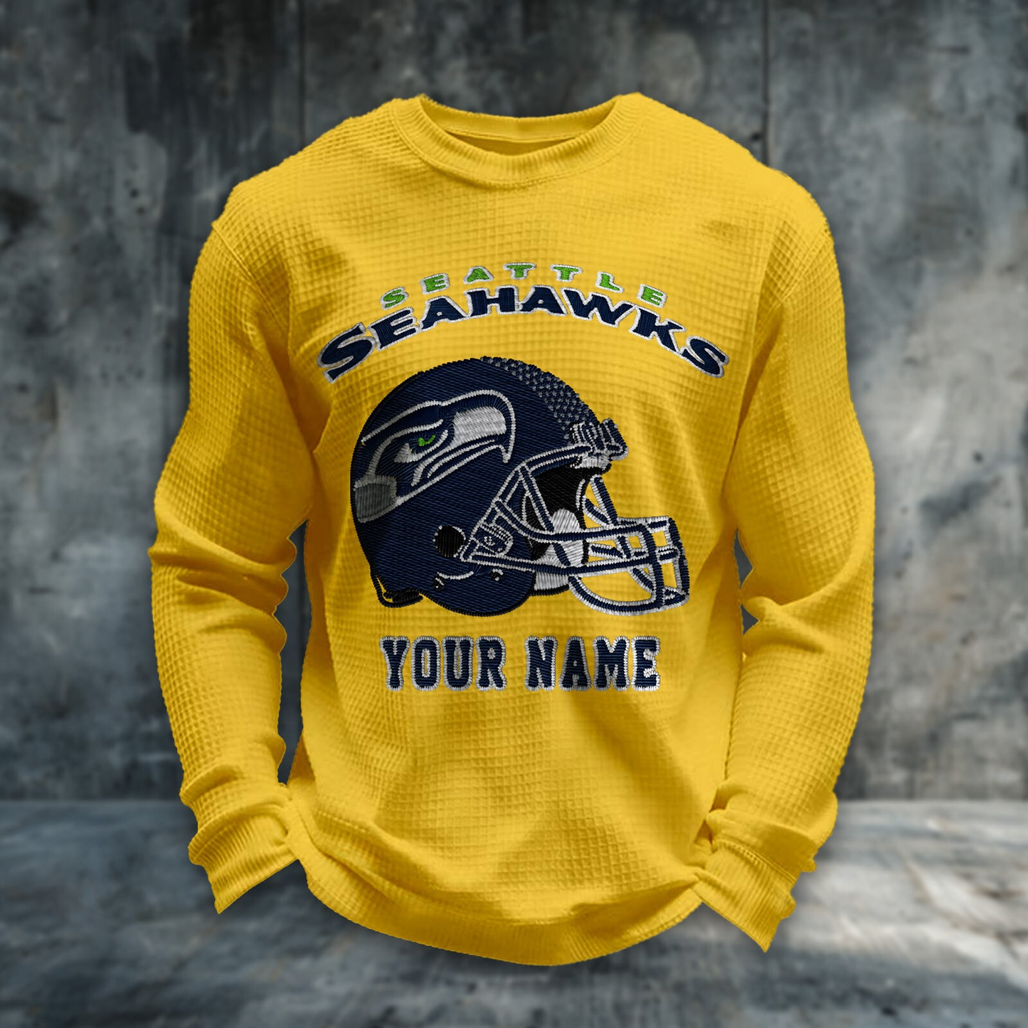 SS x NFL  Personalized Crew Neck Sweatshirt DDT CTND