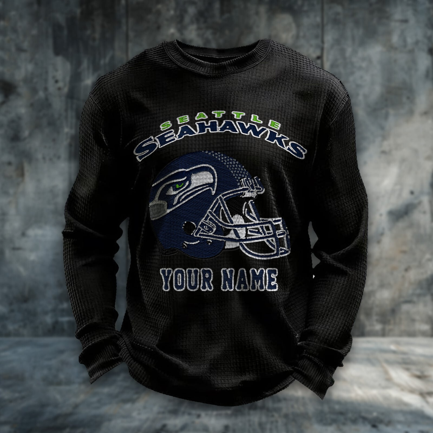 SS x NFL  Personalized Crew Neck Sweatshirt DDT CTND