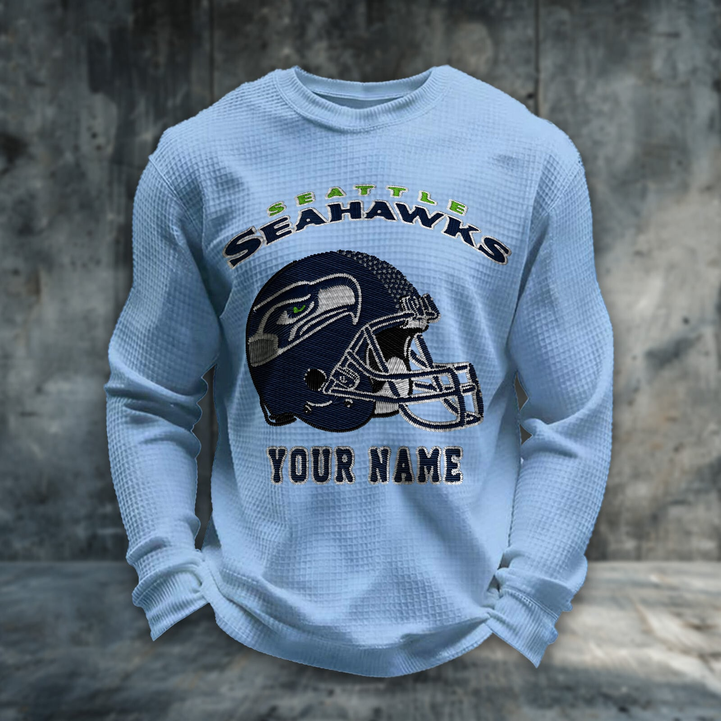 SS x NFL  Personalized Crew Neck Sweatshirt DDT CTND