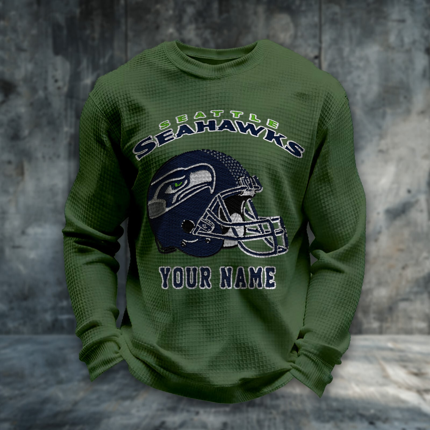 SS x NFL  Personalized Crew Neck Sweatshirt DDT CTND