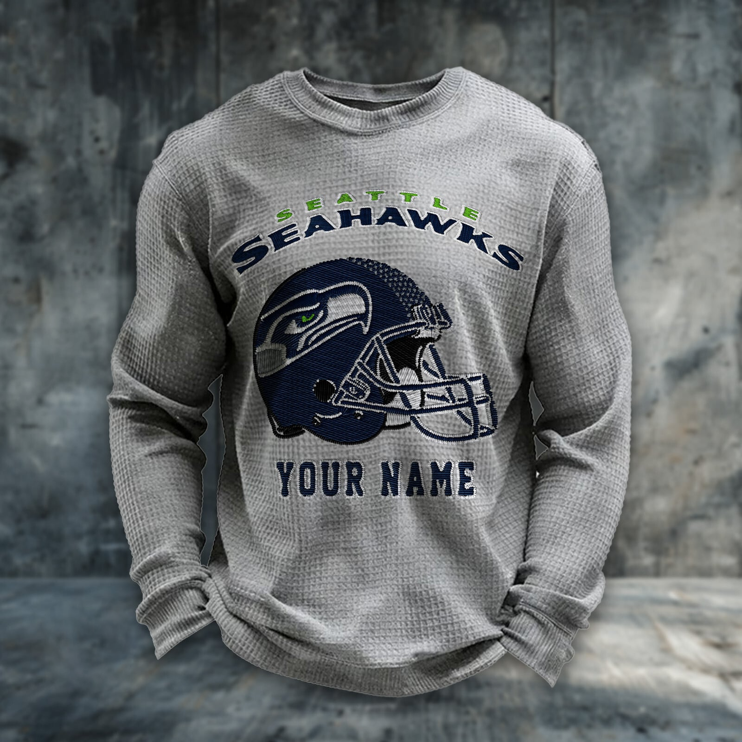 SS x NFL  Personalized Crew Neck Sweatshirt DDT CTND