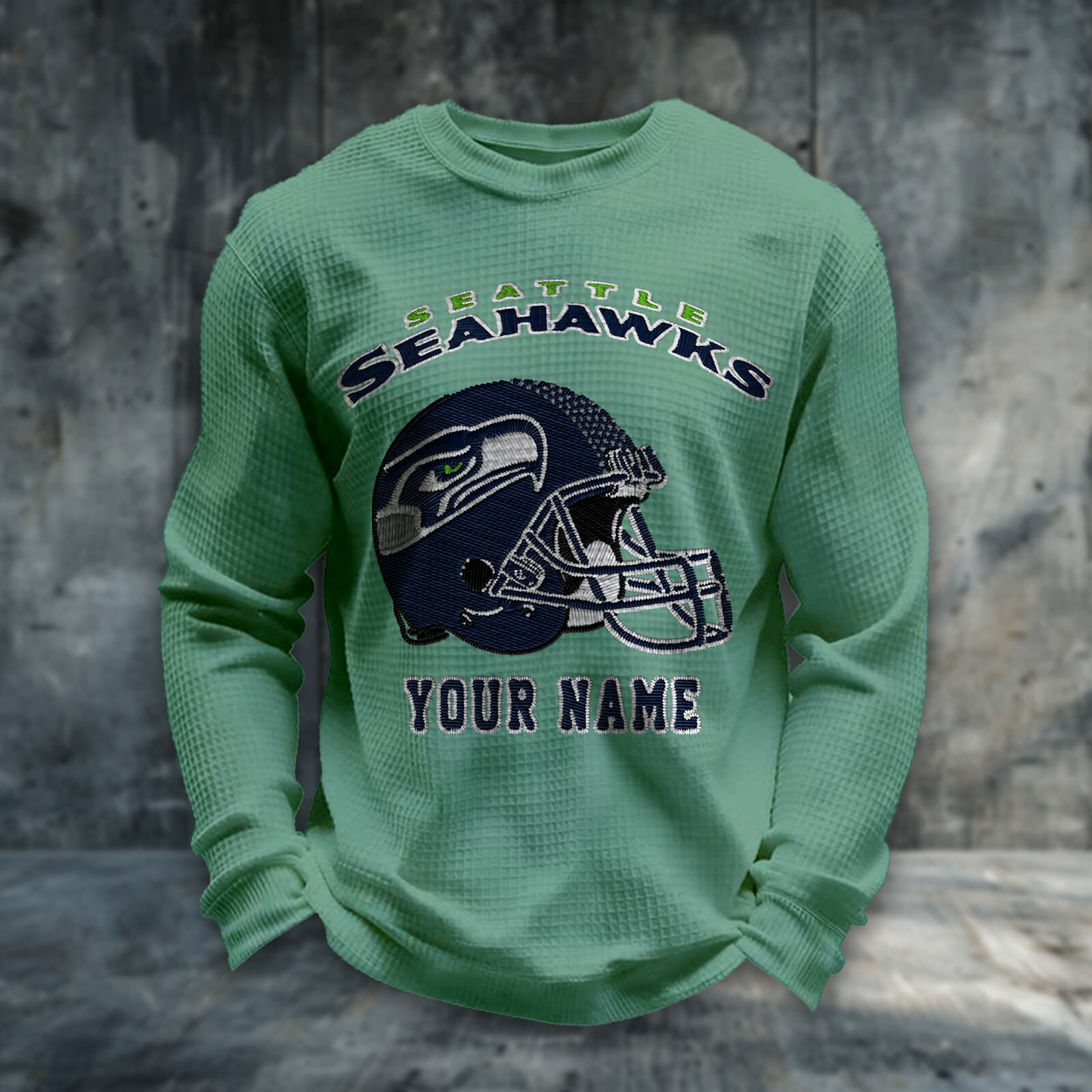 SS x NFL  Personalized Crew Neck Sweatshirt DDT CTND