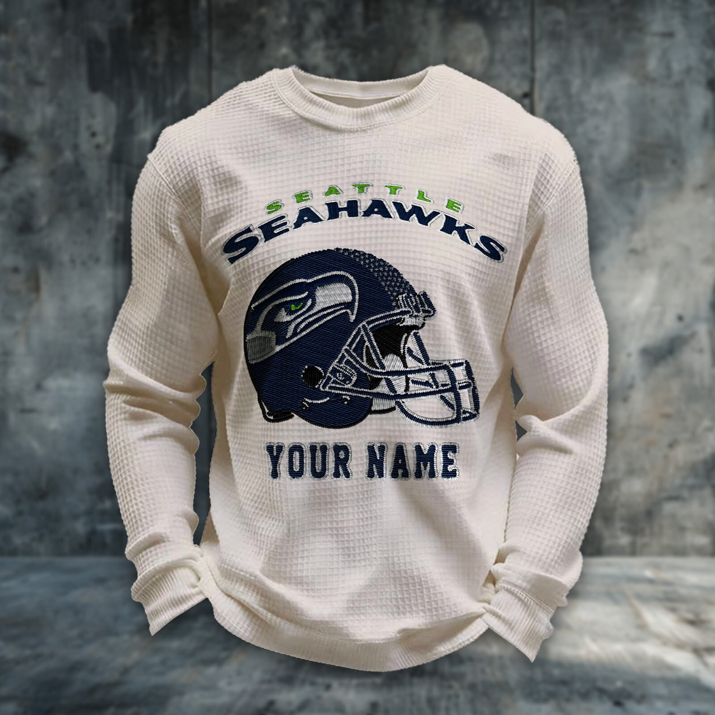 SS x NFL  Personalized Crew Neck Sweatshirt DDT CTND