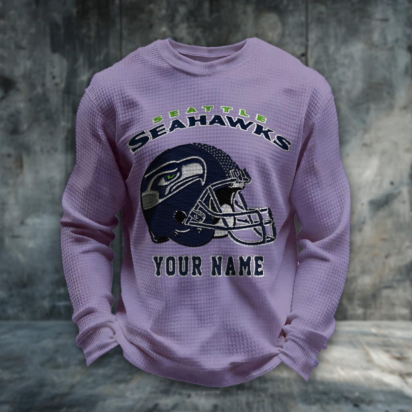 SS x NFL  Personalized Crew Neck Sweatshirt DDT CTND