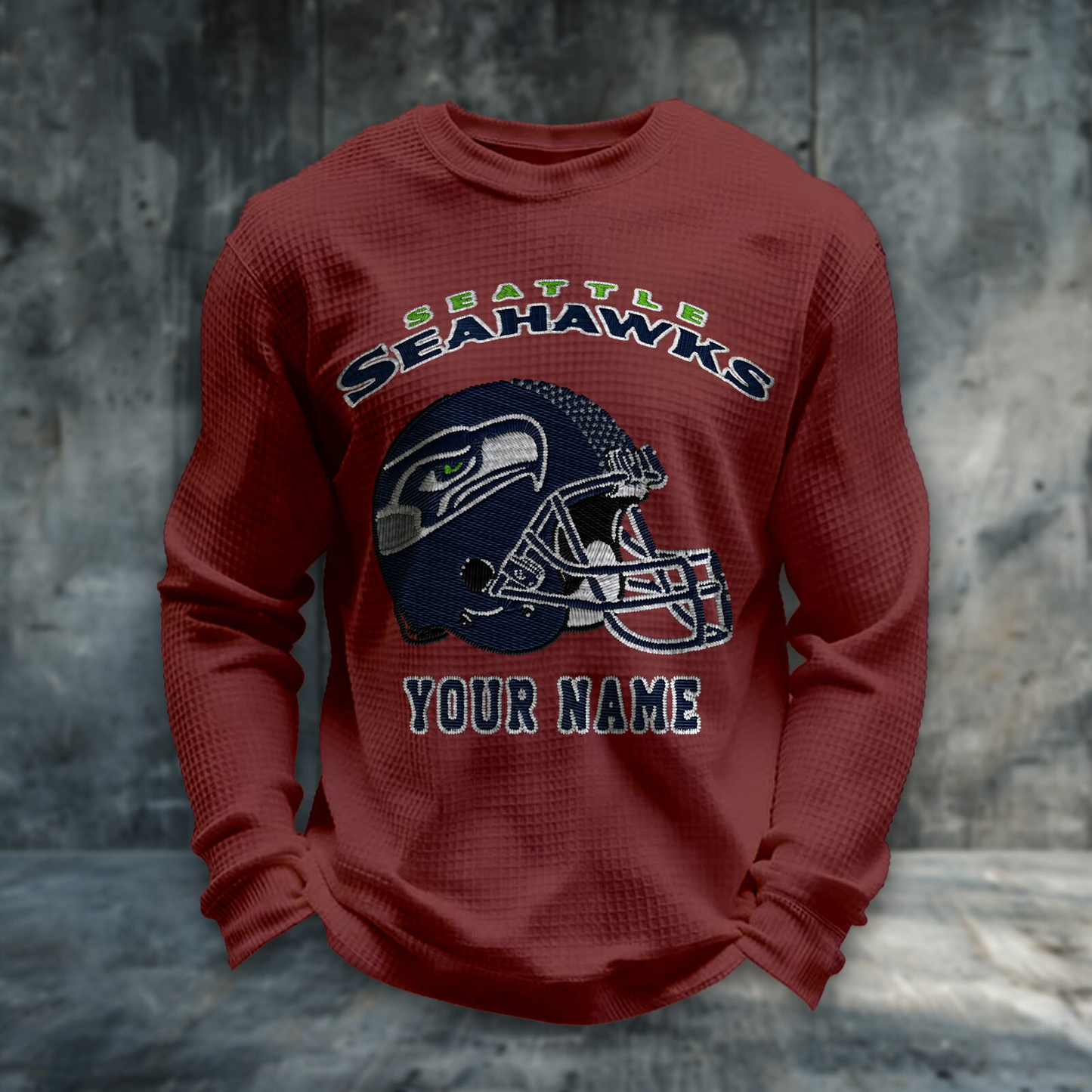 SS x NFL  Personalized Crew Neck Sweatshirt DDT CTND
