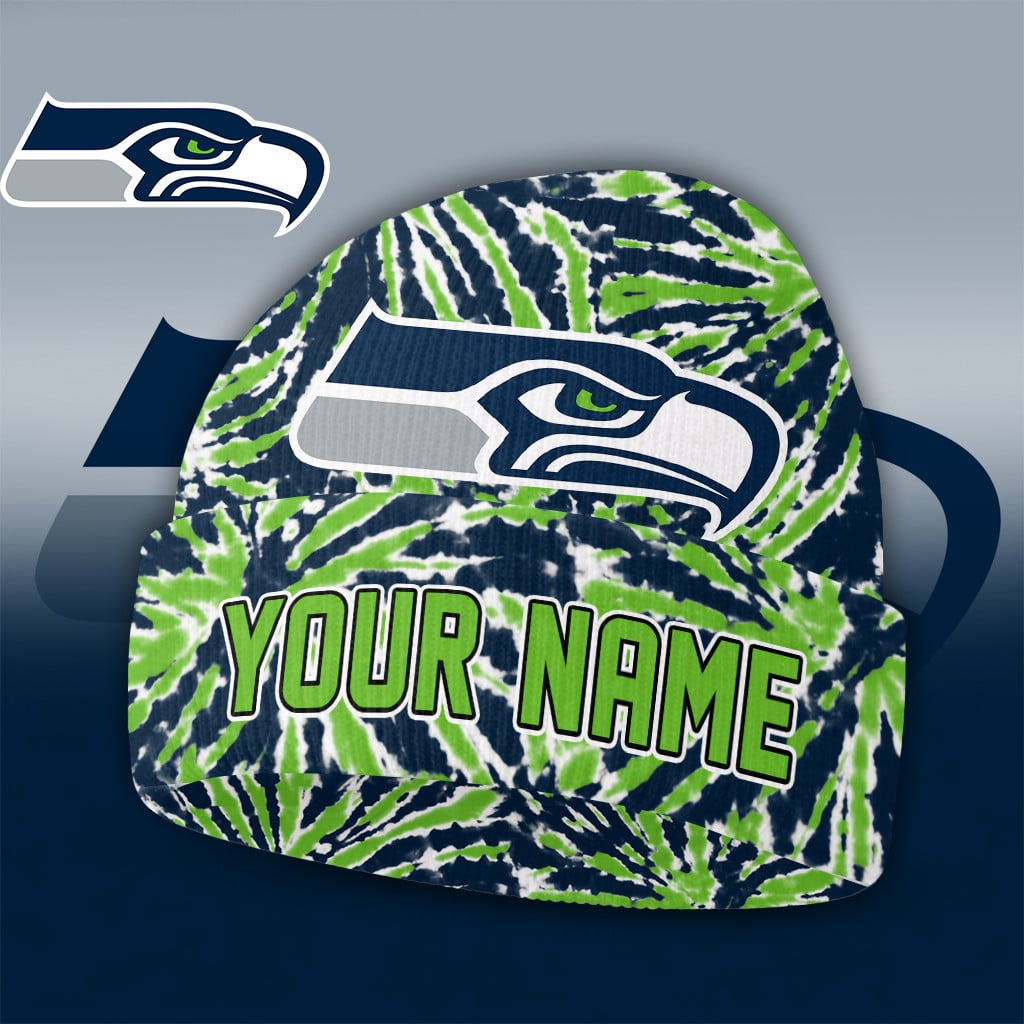 SS x NFL Personalized Premium Beanie Hat DDT CTND