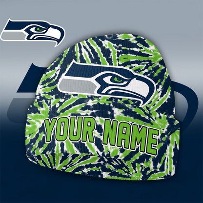 SS x NFL Personalized Premium Beanie Hat DDT CTND