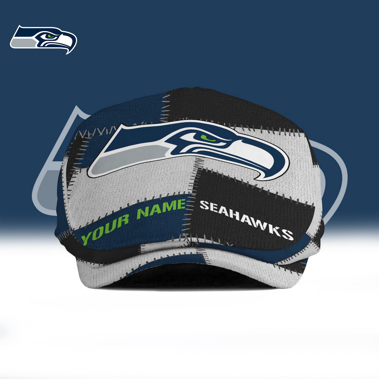 SS x NFL Personalized Premium Jeff Cap DDT CTND