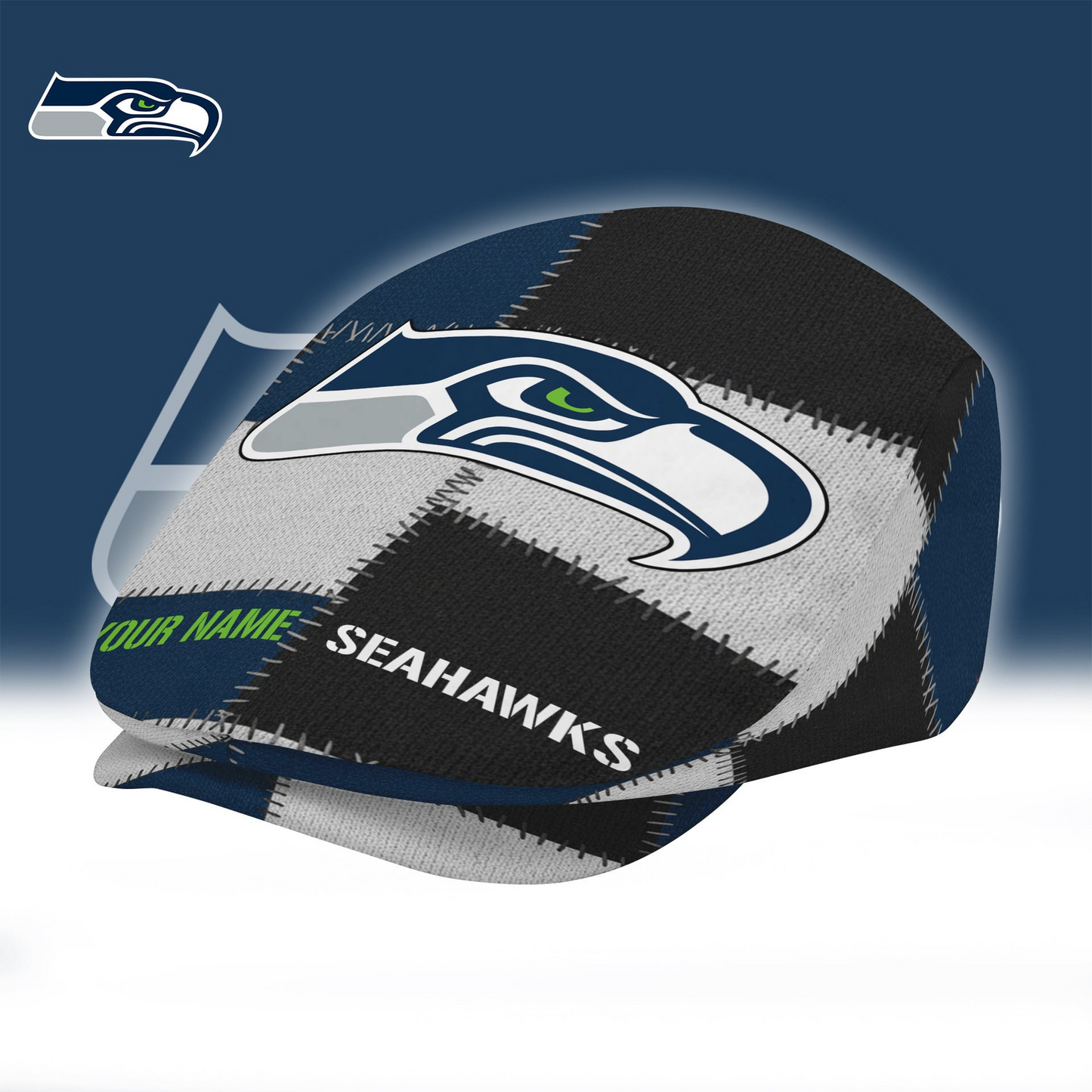 SS x NFL Personalized Premium Jeff Cap DDT CTND