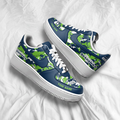 SS x NFL Premium Camo AF1 Sneakers DDT CTND