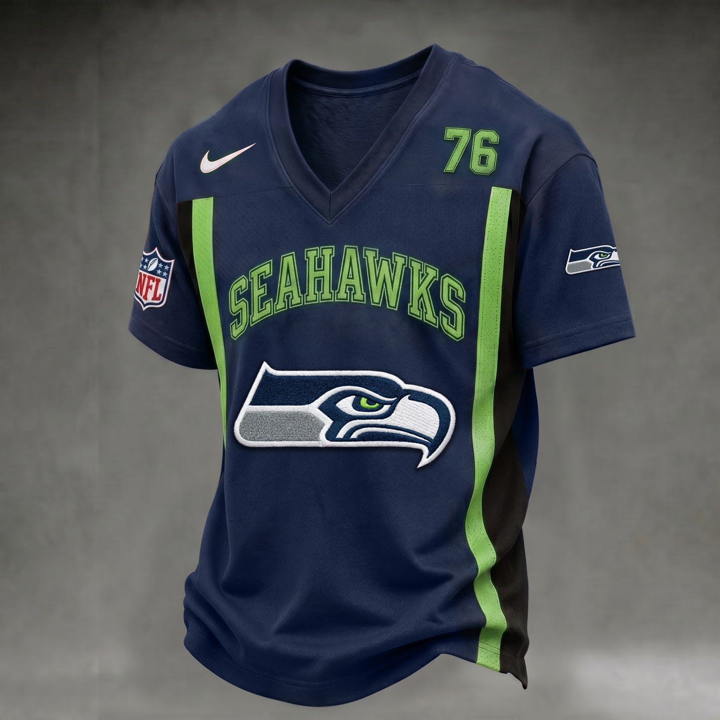 SS x NFL V2 Premium V-neck Shirt 200626