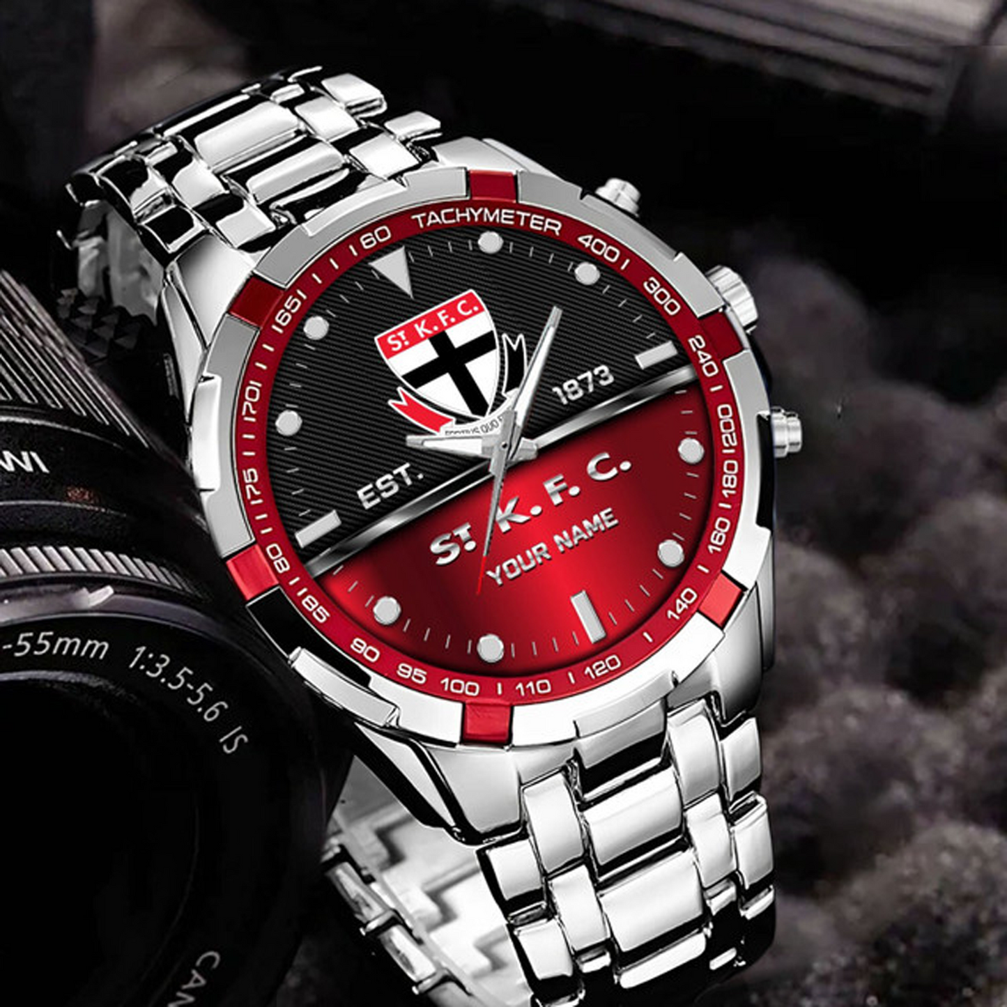 STK X PREMIUM AFL Hand Watch Limited Editon NDT NHT