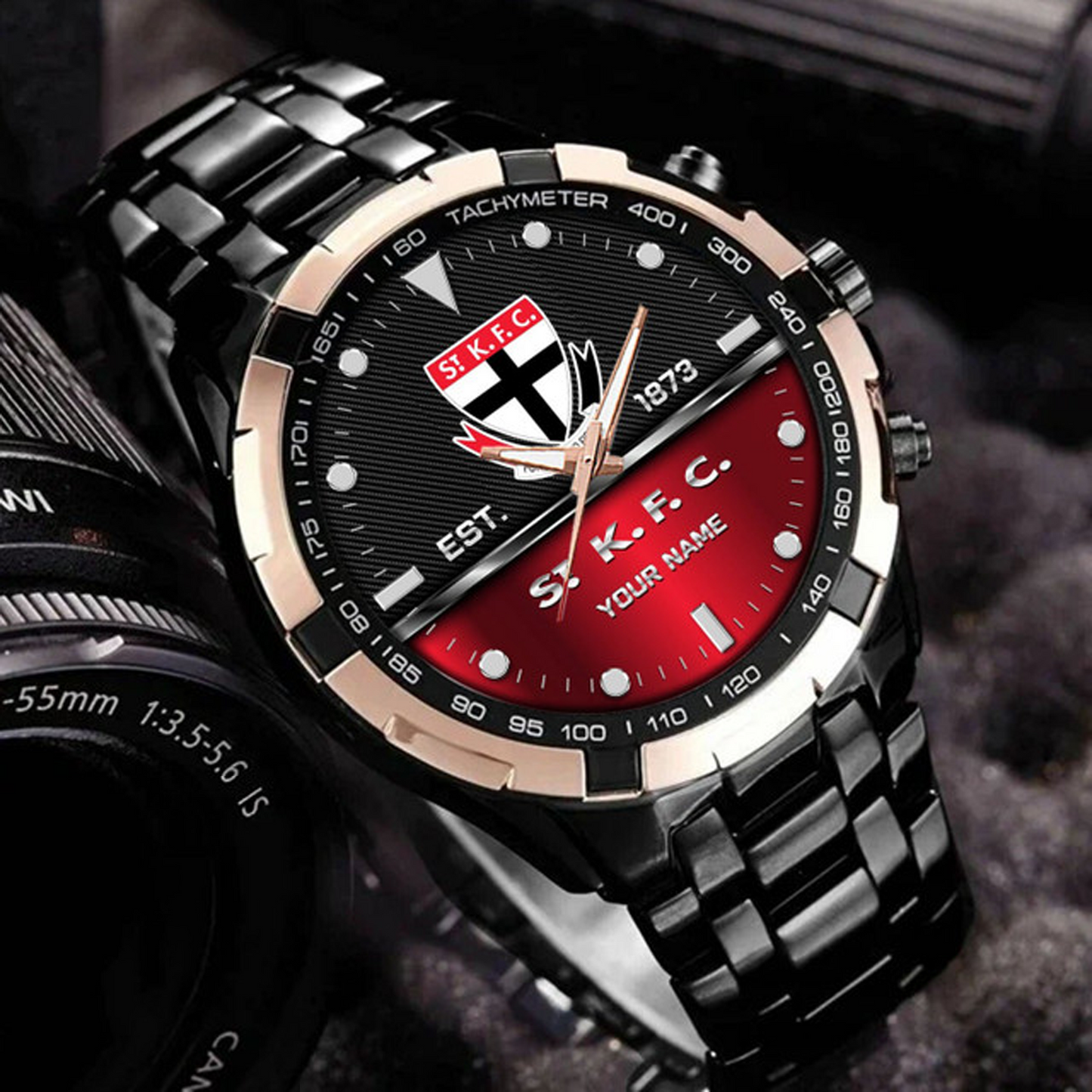 STK X PREMIUM AFL Hand Watch Limited Editon NDT NHT