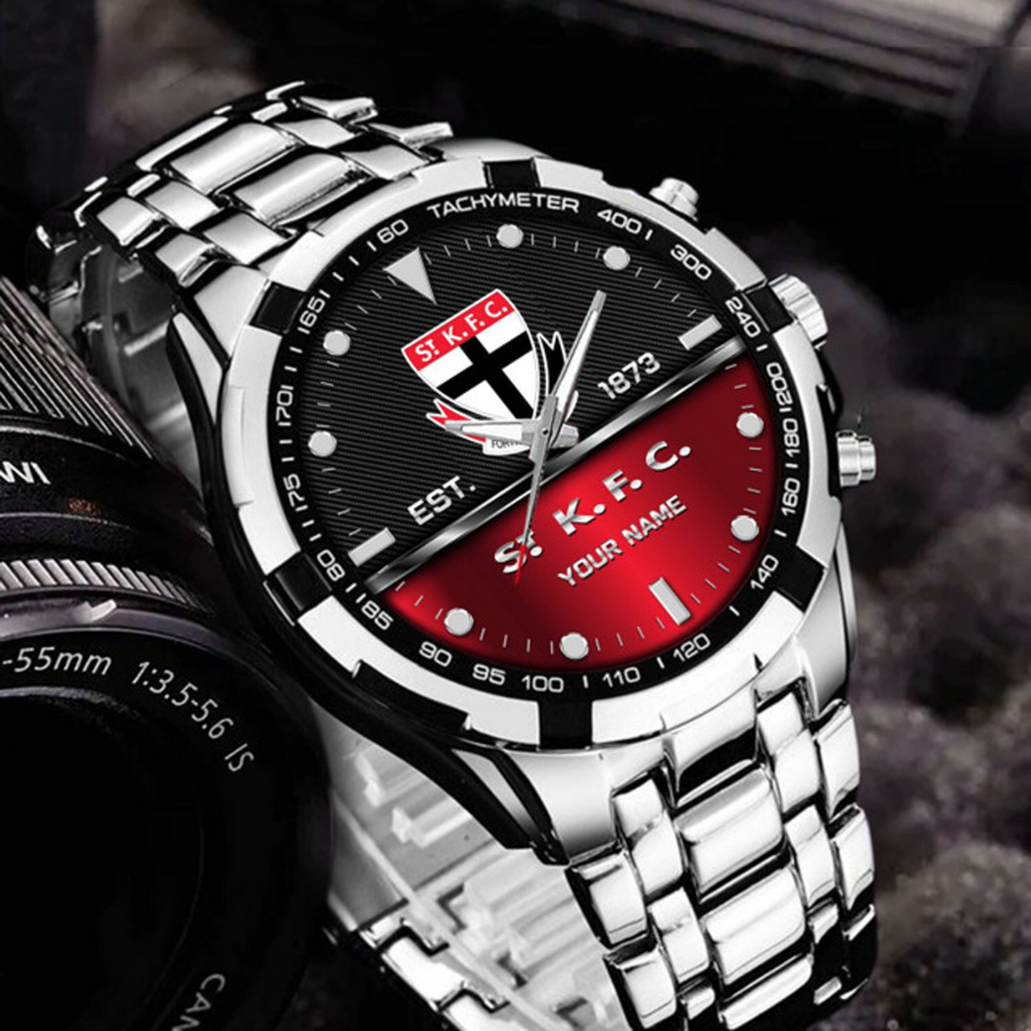 STK X PREMIUM AFL Hand Watch Limited Editon NDT NHT