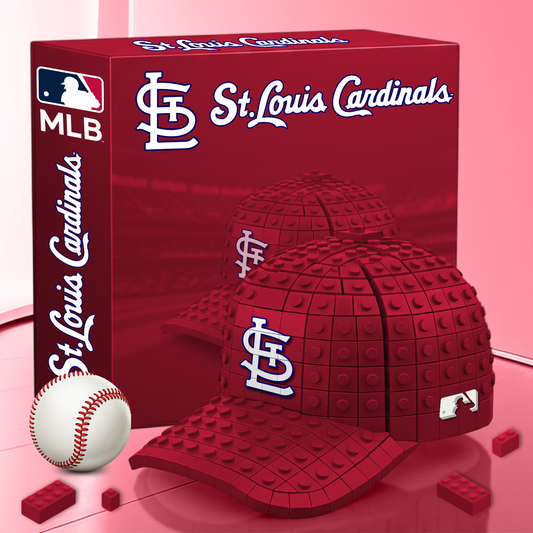 STL MLB 3D Baseball Cap Block Set V1 NAK PTTD