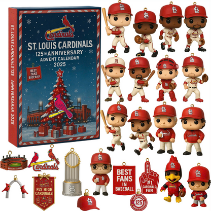 STL x MLB Advent Calendar DatND DVT