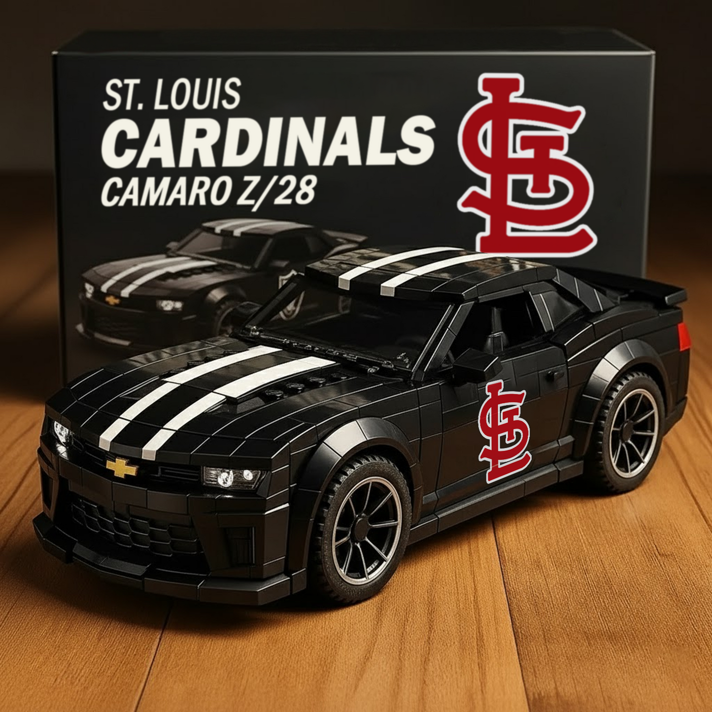 STL x MLB Baseball Team Camaro Z28 1511 DatND DVT