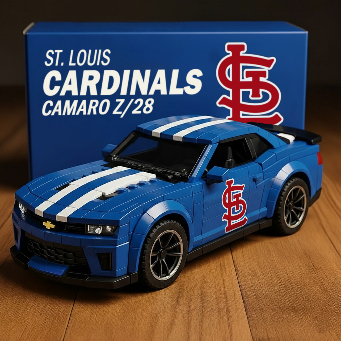 STL x MLB Baseball Team Camaro Z28 1511 DatND DVT