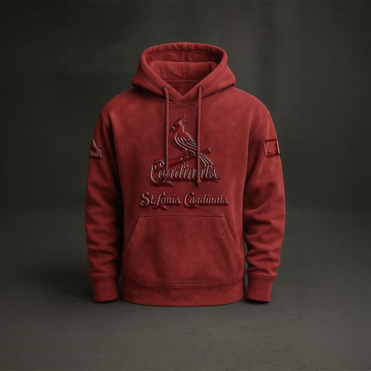 STL x MLB Embossed Hoodie DatND THUONGNH