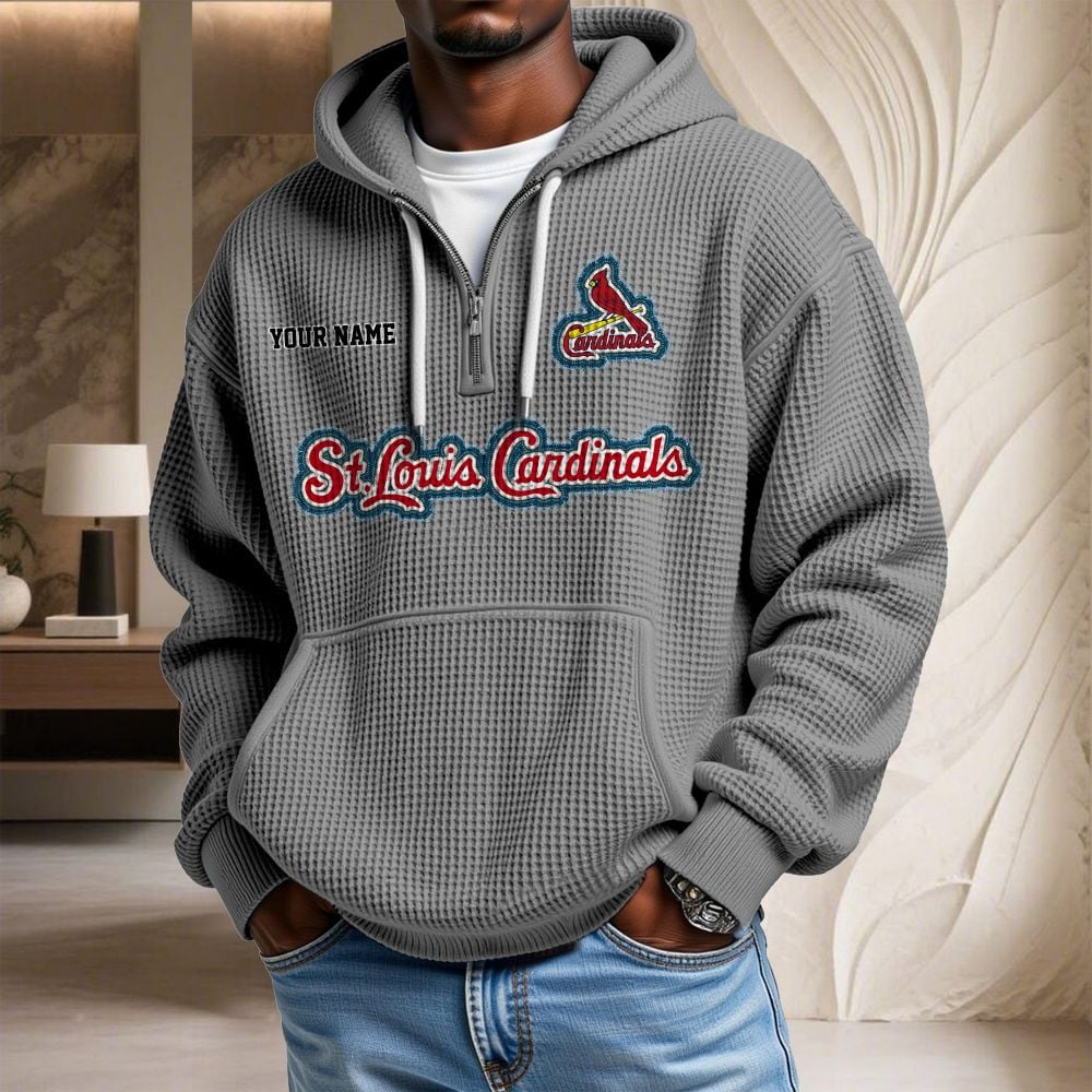 STL x MLB Waffle Hoodie DATND TANTD