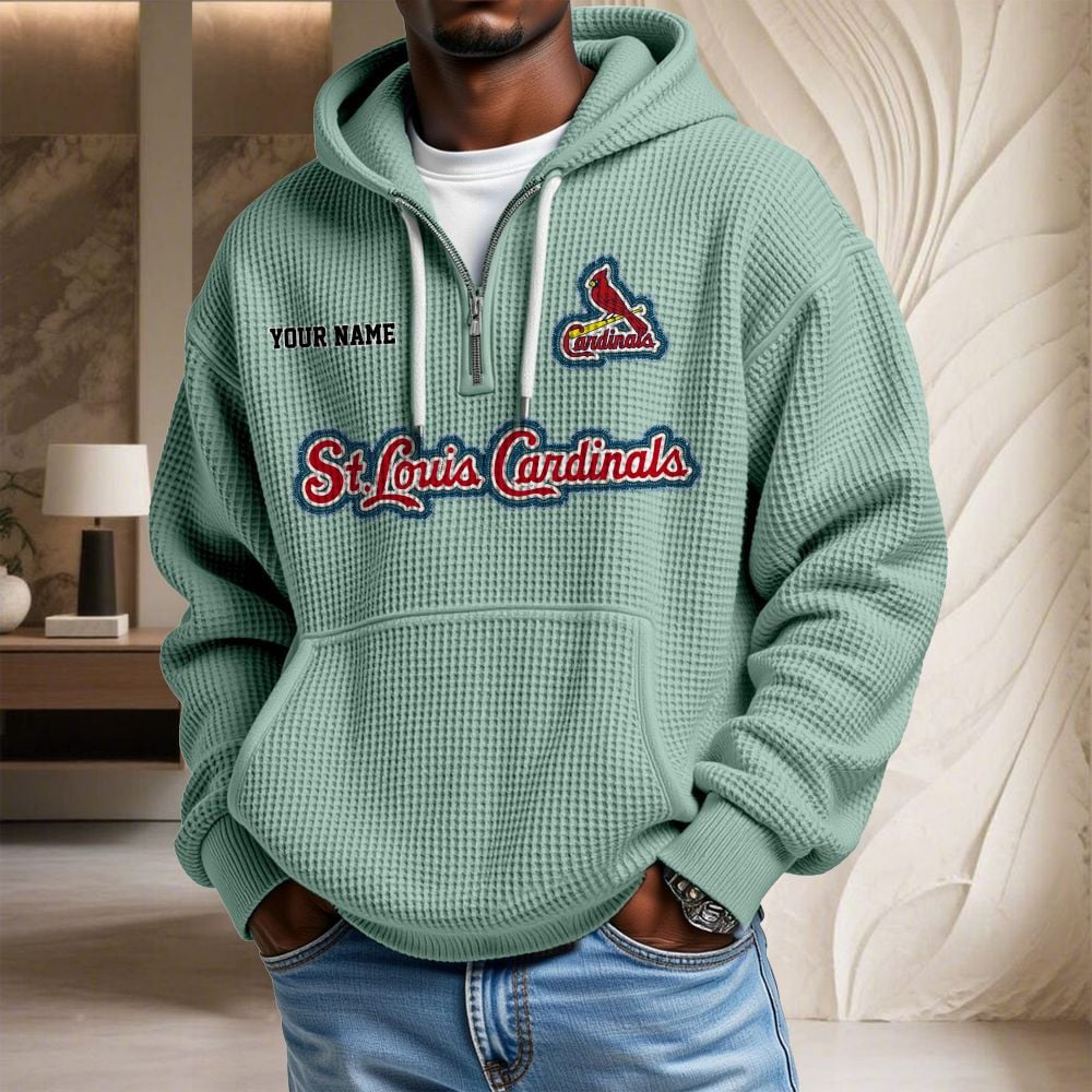 STL x MLB Waffle Hoodie DATND TANTD