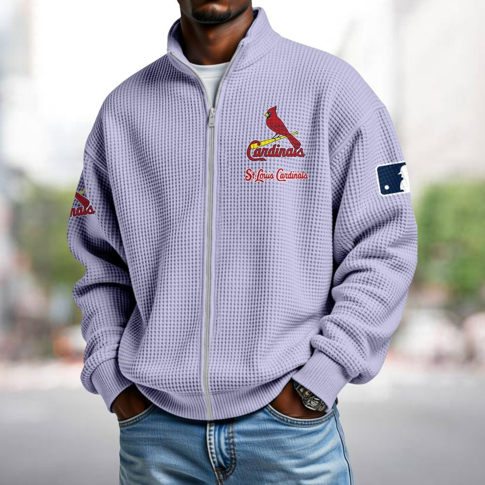 STL x MLB Waffle Zip-Up Sweatshirt DatND DVT