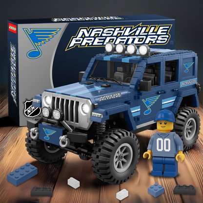 NHL Series Guardian Off-Road Vehicle Model Toy 1012 V1 NAK PTTD
