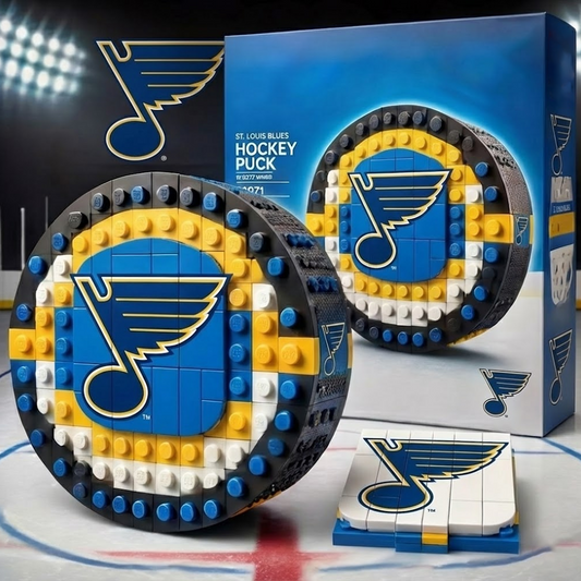 STL x NHL Hockey Game Building Blocks 0512 DDT CTND