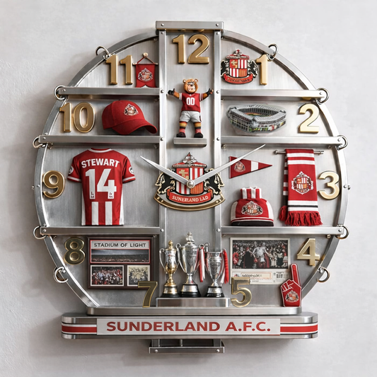 SUN x EPL 3D Visual Effect Acrylic Wall Clock DDT CTND
