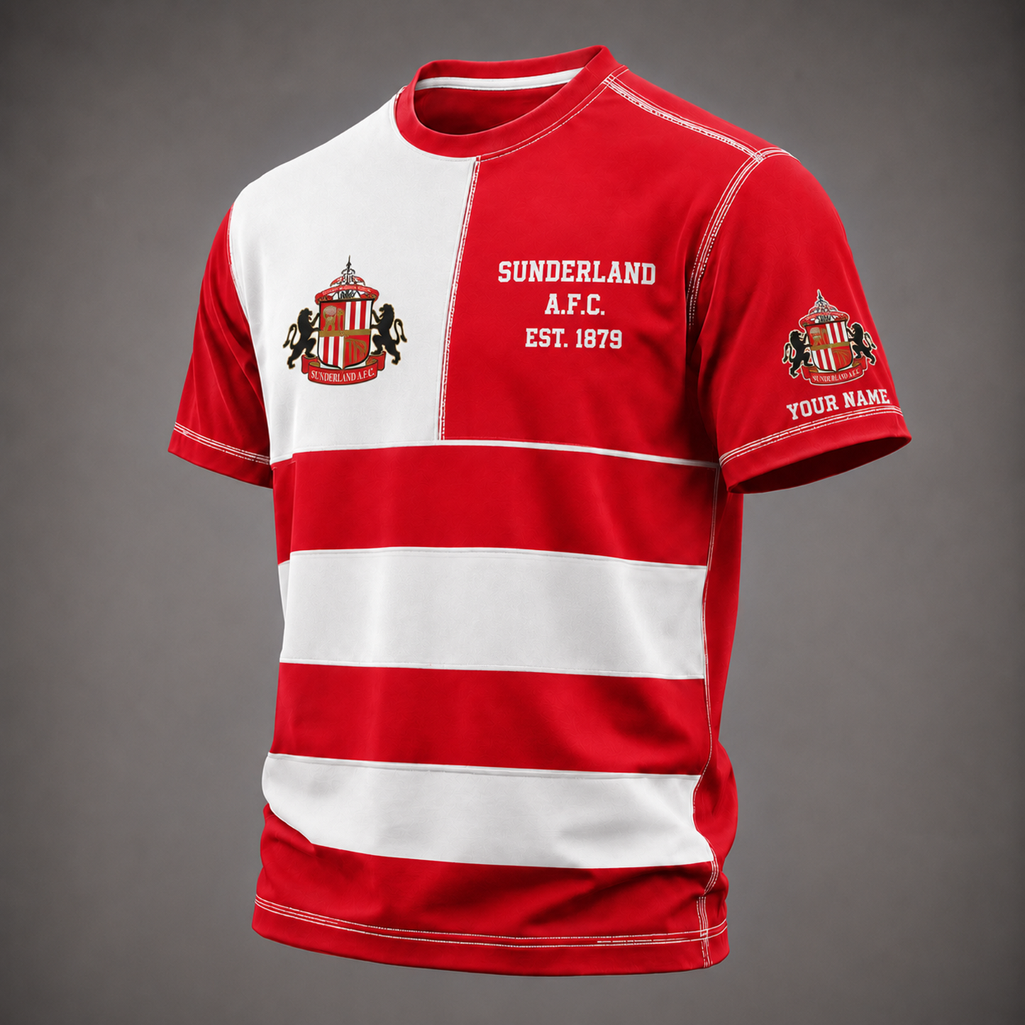 SUN x EPL Premium Vintage All Over Print T-Shirt 3D Personalized Gift For True Fan
