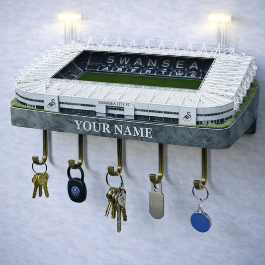 SWA Stadium Premium EFL Wood Key Hanger DDT NTL