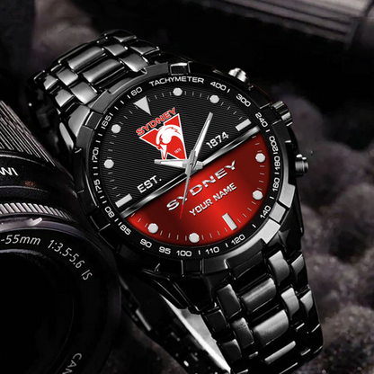 SYD X PREMIUM AFL Hand Watch Limited Editon NDT NHT