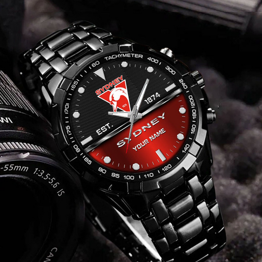 SYD X PREMIUM AFL Hand Watch Limited Editon NDT NHT