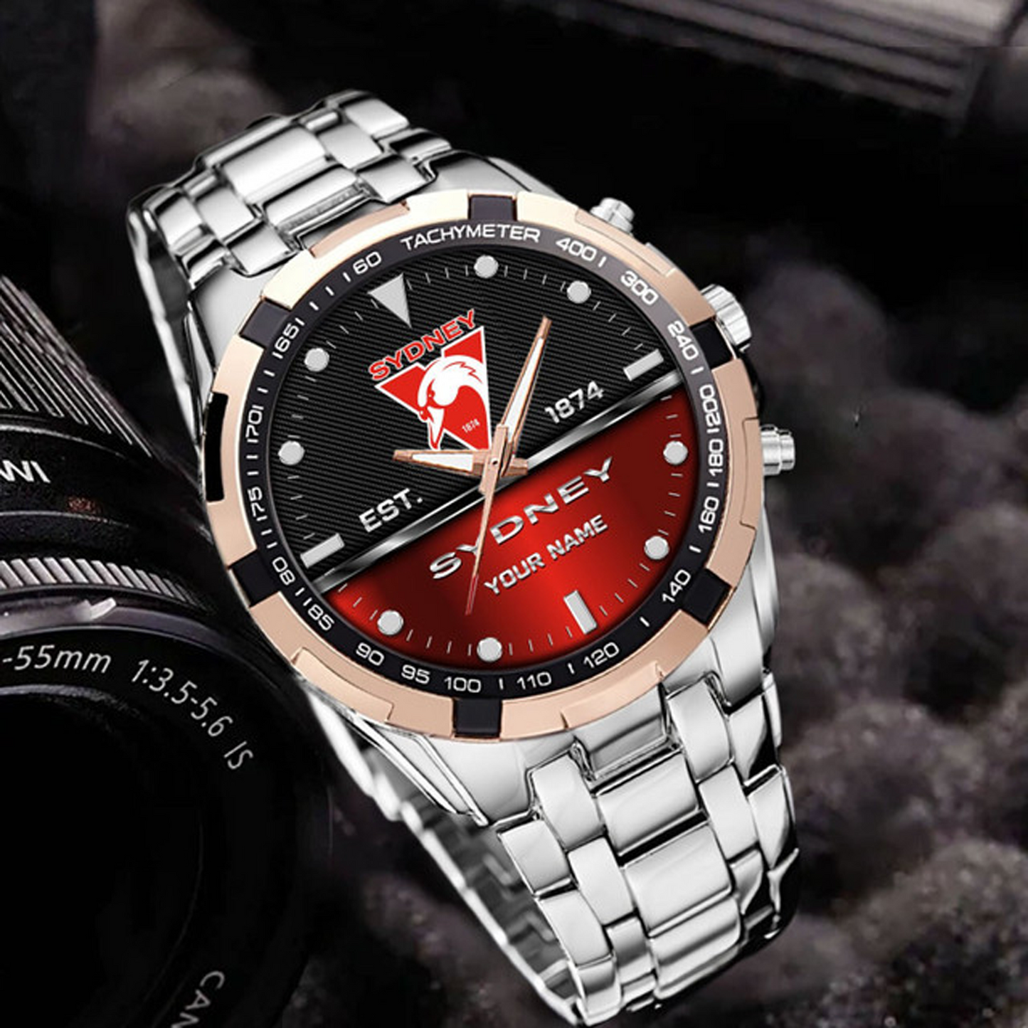 SYD X PREMIUM AFL Hand Watch Limited Editon NDT NHT