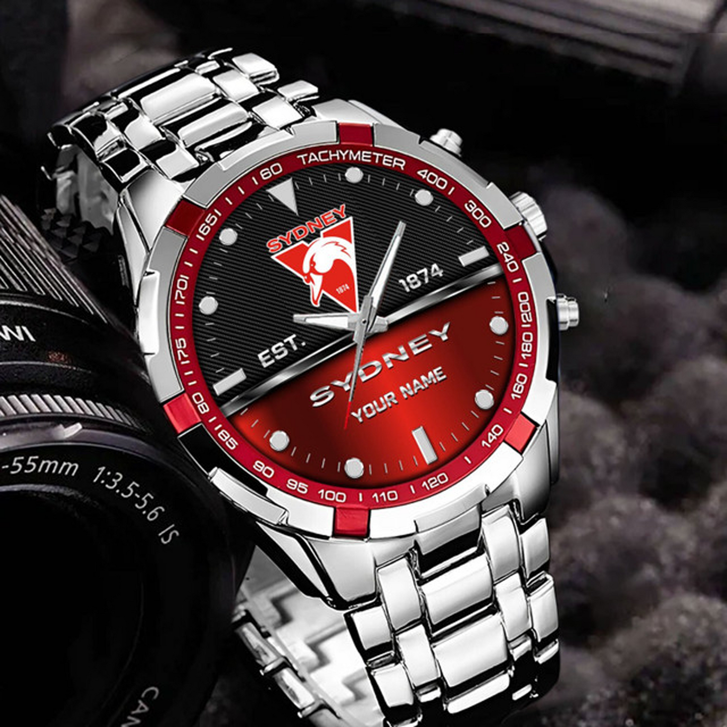 SYD X PREMIUM AFL Hand Watch Limited Editon NDT NHT
