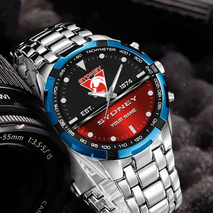 SYD X PREMIUM AFL Hand Watch Limited Editon NDT NHT