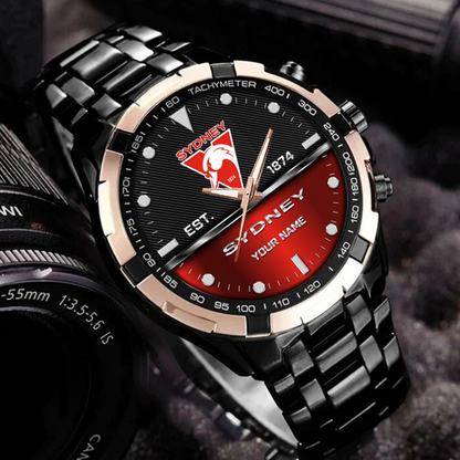 SYD X PREMIUM AFL Hand Watch Limited Editon NDT NHT