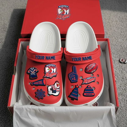 SYD X PREMIUM NRL Clogs Shoes Limited Editons NDT NHT